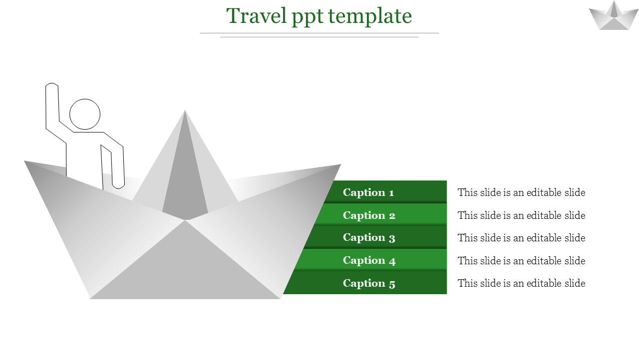 travel ppt template-travel ppt template-Green